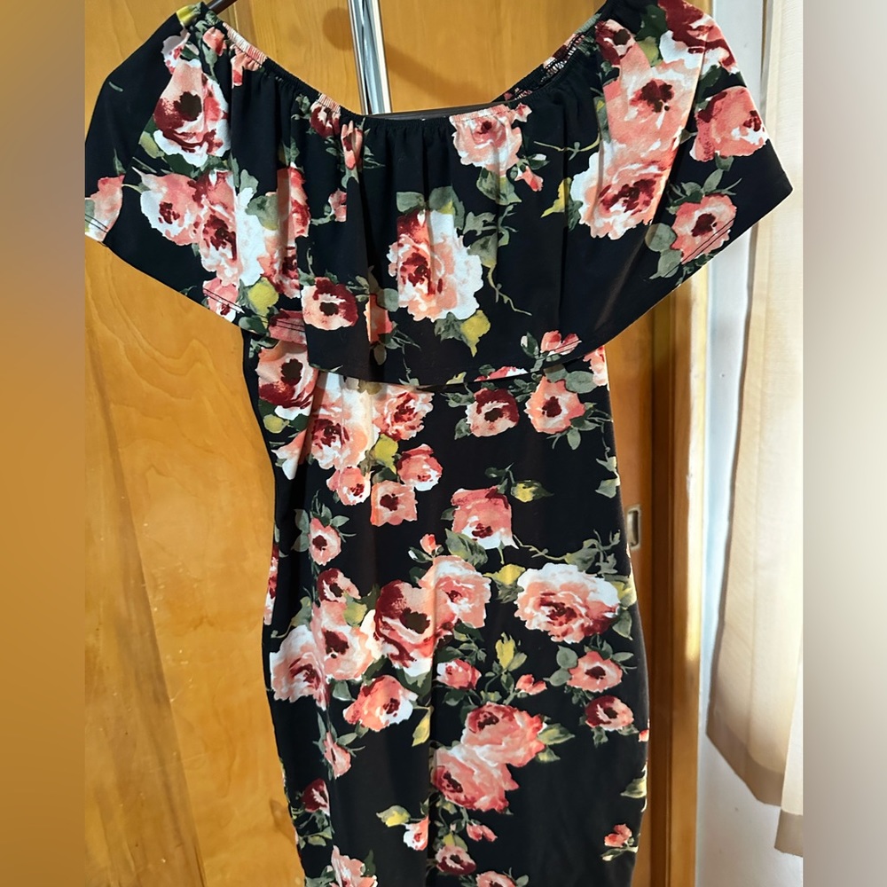 Adam Levine Collection Off The Should Dress